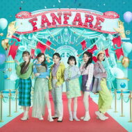 Little Glee Monster / Fanfare 【CD】