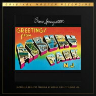 Bruce Springsteen ブルーススプリングスティーン / Greetings From Asbury Park N.j. (UltraDisc One-Step仕様 / 33回転 / アナログレコード / Mobile Fidelity) 【LP】