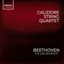 【輸入盤】 Beethoven ベートーヴェン / 後期弦楽四重奏曲集 カリドル弦楽四重奏団(3CD) 【CD】