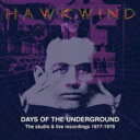 【輸入盤】 Hawkwind ホークウィンド / Days Of The Underground - The Studio And Live Recordings 1977-1979 (8CD＋2Blu-ray) 【CD】