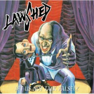 LAWSHED / LET US NOT TALK FALSELY 【CD】