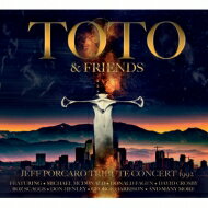 【輸入盤】 TOTO トト / Jeff Porcaro Tribute Concert 1992 【CD】