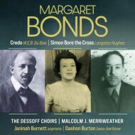 【輸入盤】 ボンズ、マーガレット（1913-1972） / 『クレド』『シモン・ボア・ザ・クロス』　マルコム・J・メリウェザー＆デソフ合唱団＆管弦楽団 【CD】
