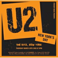 【輸入盤】 U2 ユーツー / New York's Day 1982 【CD】