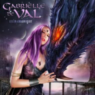 Gabrielle De Val / Kiss In A Dragon Night 【CD】