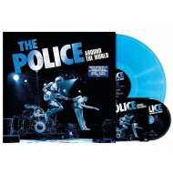 Police ポリス / Around The World (Restored Expanded)(Blue Vinyl) 【LP】