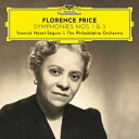 プライス、フローレンス・ベアトリス(1887-1953) / 交響曲第1番、第3番 ヤニク・ネゼ=セガン&フィラデルフィア管弦楽団 (2枚組アナログレコード /...