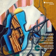 【輸入盤】 Stravinsky ストラビンスキー / ヴァイオリン協奏曲、アポロのヴァリアシオン、二重カノン、他　イザベル・ファウスト、フランソワ＝グザヴィエ・ロト＆レ・シエクル 【CD】