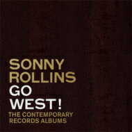 【輸入盤】 Sonny Rollins ソニーロリンズ / Go West！: The Contemporary Records Albums (3CD) 【CD】