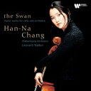 『白鳥〜チェロ名曲集』 ハンナ・チャン、レナード・スラットキン、フィルハーモニア管弦楽団(180グラム重量盤レコード / Warner Classics) 【L...