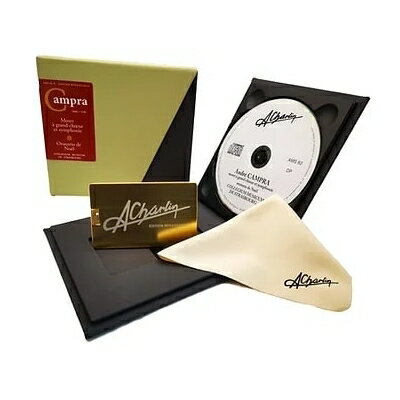 【輸入盤】 Campra カンプラ / クリスマス・オラトリオ、モテット　ロジェ・ドゥラージュ＆ストラスブール・コレギウム・ムジクム、ストラスブール音楽院合唱団（2022年リマスタリング）（＋USBメモリ） 【CD】