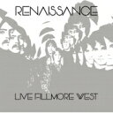 Renaissance ルネッサンス / Live Fillmore West (180g) 【LP】