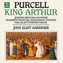 Purcell パーセル / 歌劇『アーサー王』ジョン・エリオット・ガーディナー、ジェニファー・スミス、ジリアン・フィッシャー他 (180グラム重量盤レコード ...