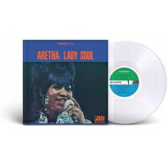 Aretha Franklin アレサフランクリン / Lady Soul (クリア ヴァイナル仕様 / アナログレコード) 【LP】