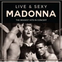 【輸入盤】 Madonna マドンナ / Live & Sexy 【CD】