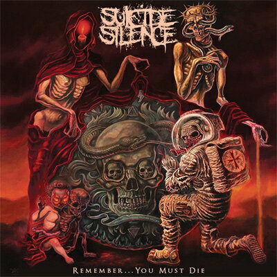 Suicide Silence / Remember... You Must Die yCDz