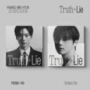 ファン・ミンヒョン / 1st Mini Album: Truth or Lie (ランダムカバー・バージョン) 【CD】