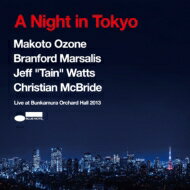 小曽根真 オゾネマコト / A Night in Tokyo(Live at Bunkamura Orchard Hall 2013) (SHM-CD) 【SHM-CD】