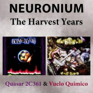 【輸入盤】 Neuronium / Harvest Years - Quasar 2c361 Vuelo Quimico 【CD】