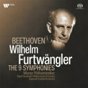 【輸入盤】 Beethoven ベートーヴェン / 交響曲全集 ヴィルヘルム・フルトヴェングラー&ウィーン・フィル、バイロイト祝祭管弦楽団、ストックホルム・フィ...