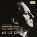 Beethoven ベートーヴェン / ピアノ協奏曲第5番『皇帝』、第4番 ヴィルヘルム・ケンプ、パウル・ファン・ケンペン&ベルリン・フィル 【SHM-CD】
