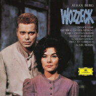 Berg ベルク / 『ヴォツェック』全曲　カール・ベーム＆ベルリン・ドイツ・オペラ、フィッシャー＝ディースカウ、リアー、ヴンダーリヒ、他（1965　ステレオ）（2CD） 【SHM-CD】