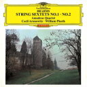 Brahms ブラームス / 弦楽六重奏曲第1番、第2番 アマデウス四重奏団、セシル・アロノウィツ、ウィリアム・プリース 【SHM-CD】