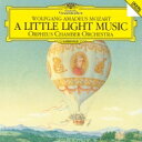 Mozart モーツァルト / 『リトル・ライト・モーツァルト』 オルフェウス室内管弦楽団 【SHM-CD】