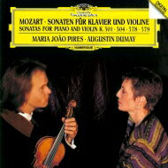 Mozart モーツァルト / ヴァイオリン・ソナタ集　オーギュスタン・デュメイ、マリア・ジョアン・ピリス 【SHM-CD】