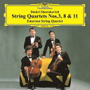 Shostakovich ショスタコービチ / 弦楽四重奏曲第3番、第8番、第11番 エマーソン弦楽四重奏団 【SHM-CD】