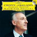 Chopin ショパン / 4つのバラード、前奏曲第25番、幻想曲 マウリツィオ・ポリーニ 【SHM-CD】