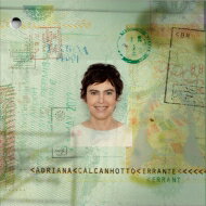 【輸入盤】 Adriana Calcanhotto アドリアーナカルカニョット / Errante 【CD】