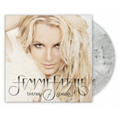 Britney Spears ブリトニースピアーズ / Femme Fatale (ライトグレイマーブルヴァイナル仕様 / アナログレコード) 【LP】