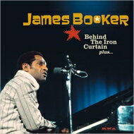  A  James Booker   Behind The Iron Curtain... Plus  CD 