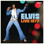 楽天HMV＆BOOKS online 1号店Elvis Presley エルビスプレスリー / Elvis Live 1972 （2枚組アナログレコード） 【LP】
