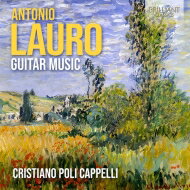 【輸入盤】 ラウロ、アントニオ（1917-1986） / ギター作品集　クリスティアーノ・ポーリ・カペッリ（2CD） 【CD】