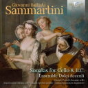 【輸入盤】 サンマルティーニ(1700-1775) / チェロと通奏低音のためのソナタ集 アンサンブル・ドルチ・アチェンティ 【CD】