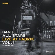 Basie All Stars / Live At Fabrik Hamburg 1981 Vol.1（アナログレコード） 【LP】