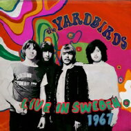 yAՁz Yardbirds [ho[Y / Live In Sweden 1967 yCDz