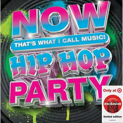 楽天HMV＆BOOKS online 1号店Now That's What I Call Music Hip Hop Party （Target Exclusive）（2枚組アナログレコード） 【LP】