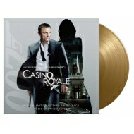 007 カジノ ロワイヤル (2006) / 007 カジノ ロワイヤル (2006) Casino Royale オリジナルサウンドトラック (ゴールド ヴァイナル仕様 / 2枚組 / 180グラム重量盤レコード / Music On Vinyl) 【LP】
