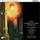 Mahler マーラー / 交響曲第2番「復活」オットー・クレンペラー、フィルハーモニア管弦楽団&合唱団 (2枚組 / 180グラム重量盤レコード / Warn...