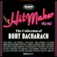 Hit Maker 1952 - 1967 : The Collection Of Burt Bacharach 【CD】