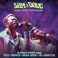  A  Sam&Dave TfCu   Soul Man Explosion  CD 