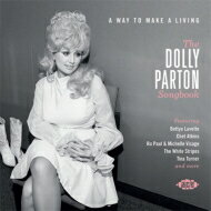 【輸入盤】 Way To Make A Living - The Dolly Parton Songbook 【CD】