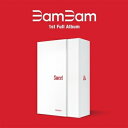 BamBam / 1st Full Album: Sour & Sweet (Sweet ver.) 【CD】