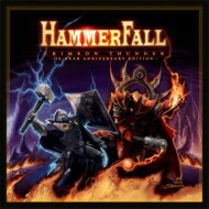 楽天HMV＆BOOKS online 1号店Hammerfall ハンマーフォール / Crimson Thunder 20-Year Anniversary Edition （3CD） 【CD】