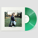 Alison Brown / On Banjo (Colored Vinyl) (Green) yLPz