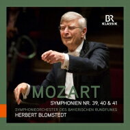 【輸入盤】 Mozart モーツァルト / 交響曲第39番、第40番、第41番『ジュピター』　ヘルベルト・ブロムシュテット＆バイエルン放送交響楽団（2CD） 【CD】