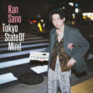 Kan Sano / Tokyo State Of Mind 【初回生産限定盤】(クリア サーモンピンク ヴァイナル仕様 / アナログレコード) 【LP】